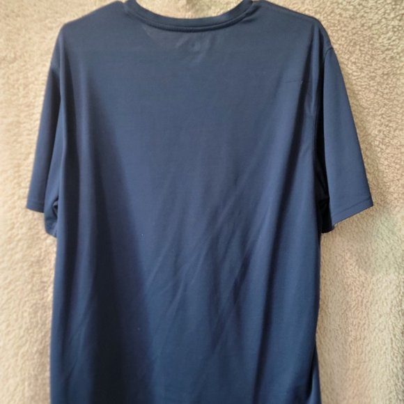 Champion DuoDry XL - Short Sleeved Blue Tee - Picture 2 of 3